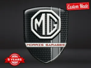 MG Pegatinas Parachoques Autos Deporte Estrella Moderna